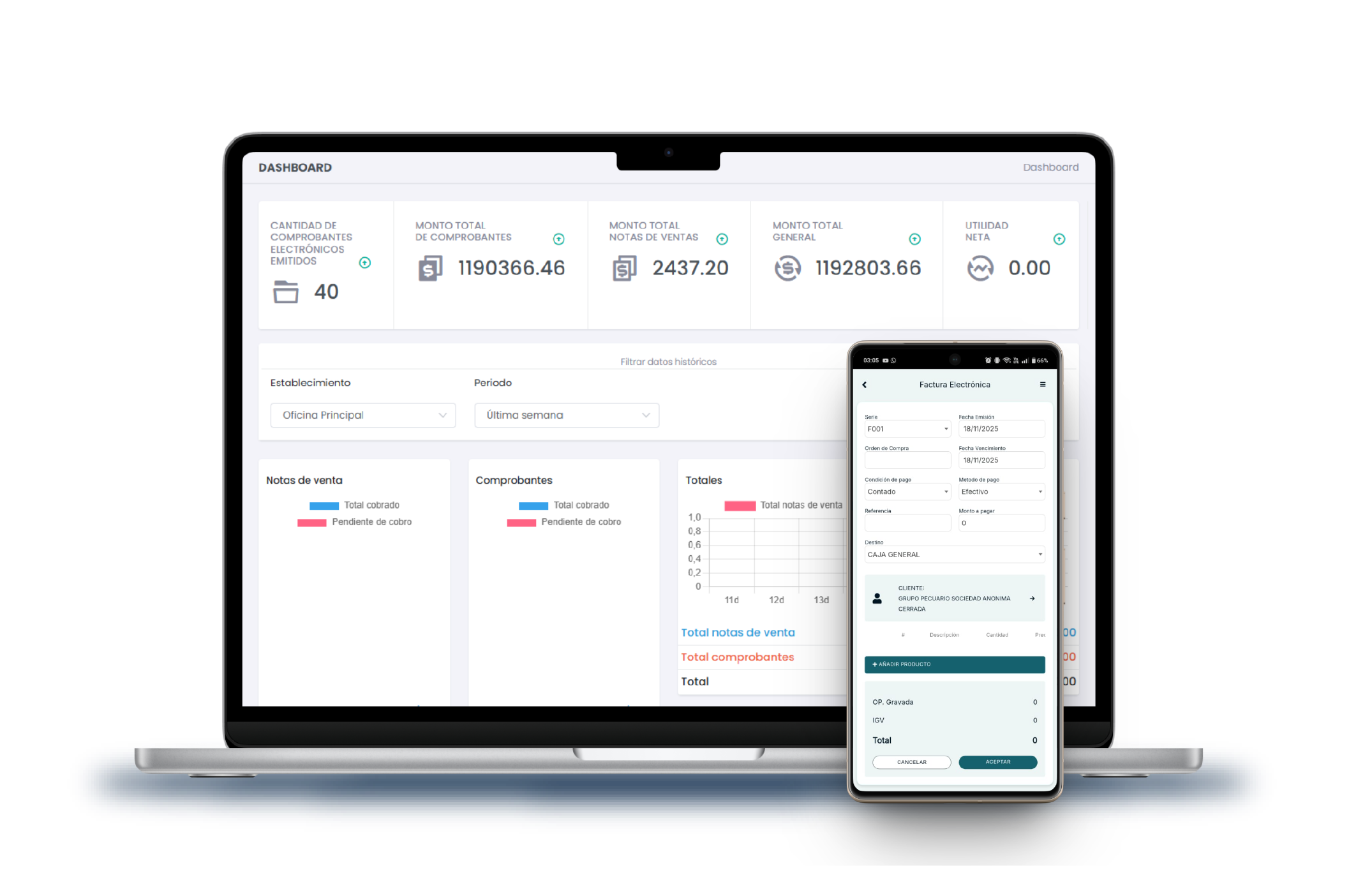 Mockup principal Talitek